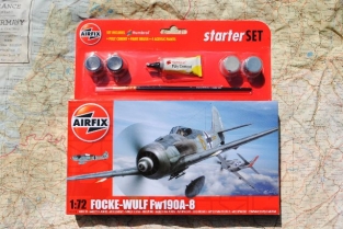 Airfix A55110  FOCKE-WULF Fw190A-8